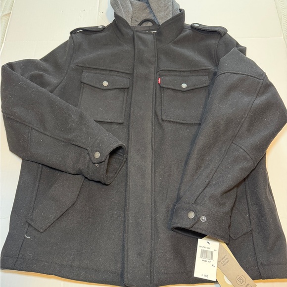Levi's Other - Levi's black Military Field Jacket NWT